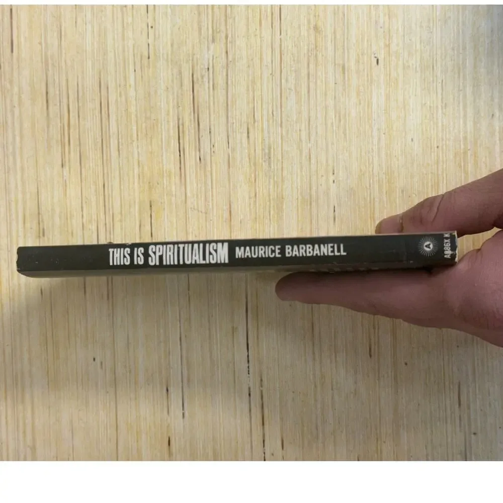 This is Spiritualism by Maurice Barbanell 1967 Paperback